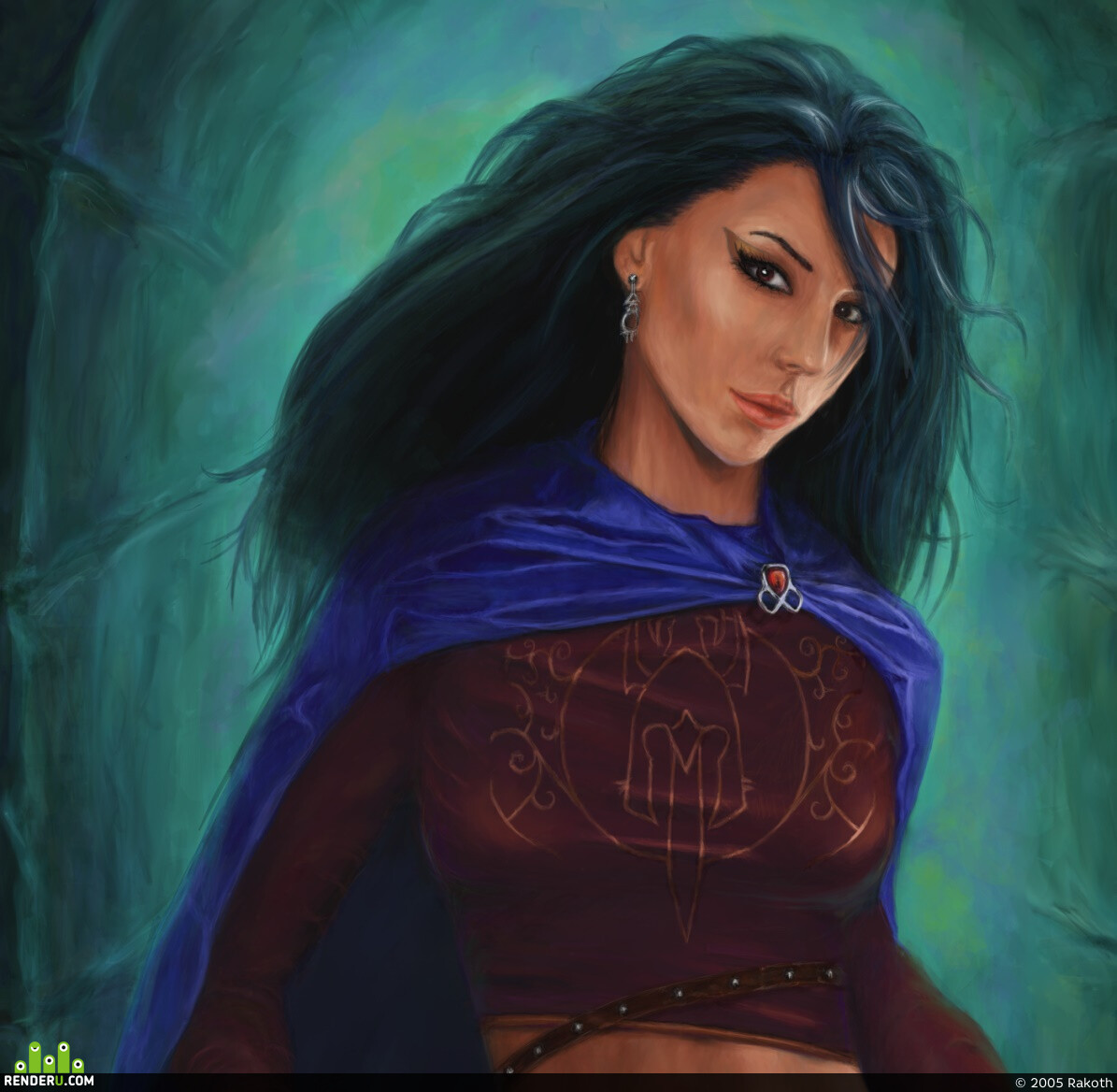 Rakoth. Dark Lady