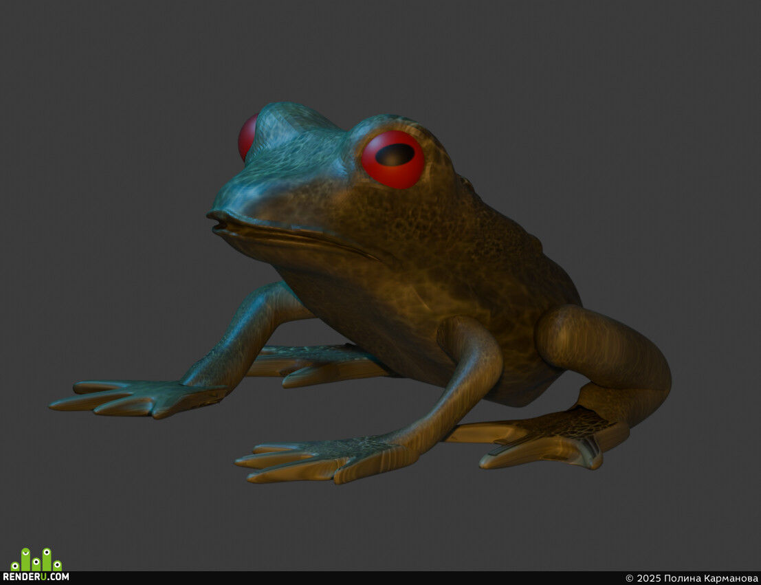 Полина Карманова. Frog