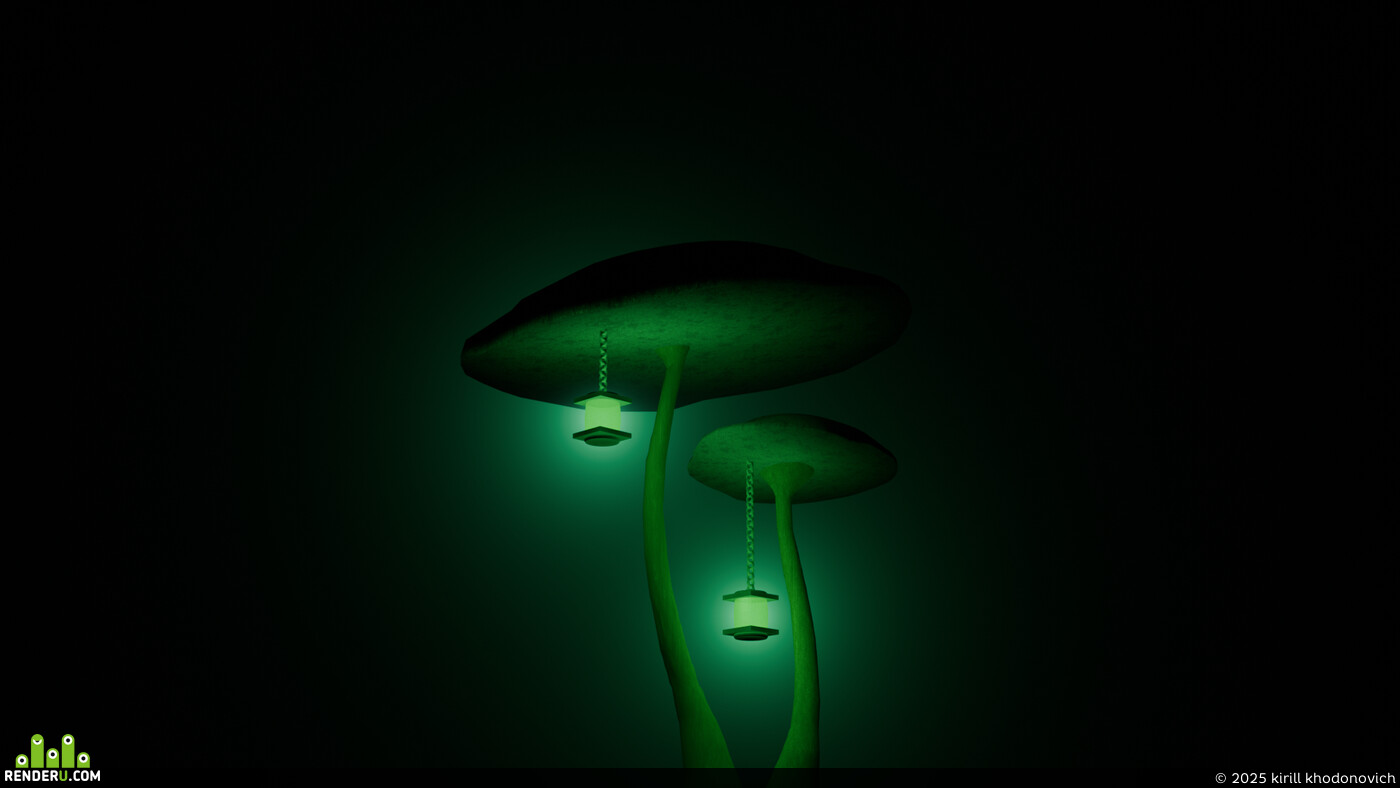 kirill khodonovich. Mushrooms