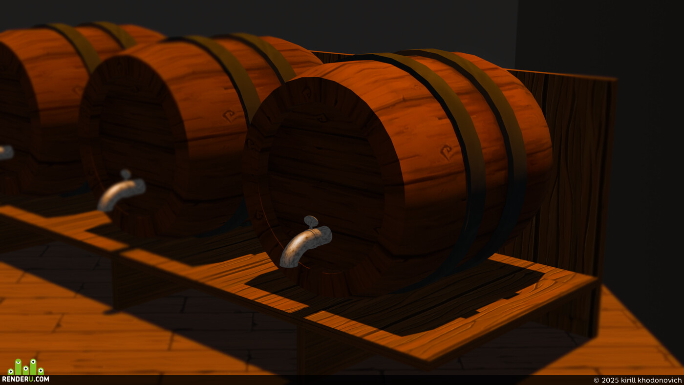 kirill khodonovich. Barrel