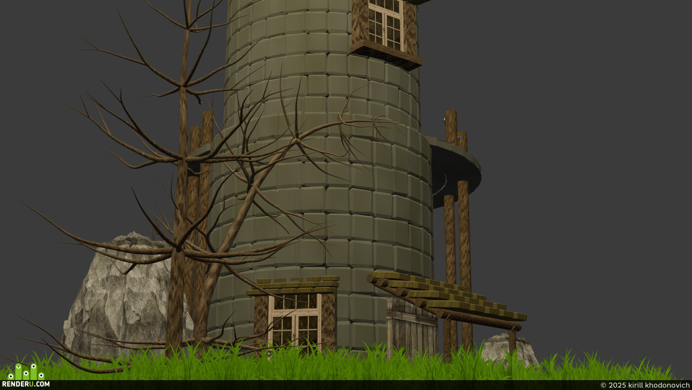 kirill khodonovich. tower