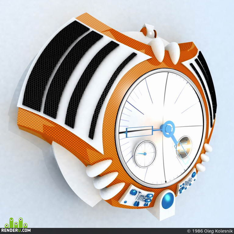 Oleg Kolesnik. Antey Clock 01 - Time To Live (remake)