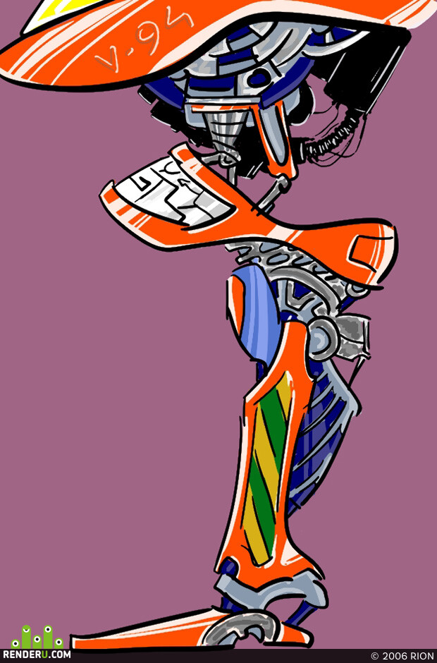RION. Robot