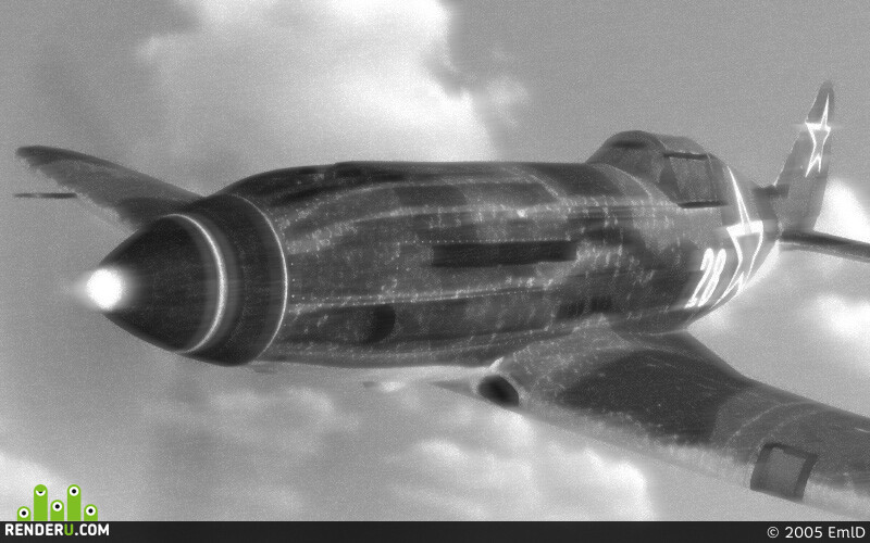 EmlD. MiG_3 Fighter