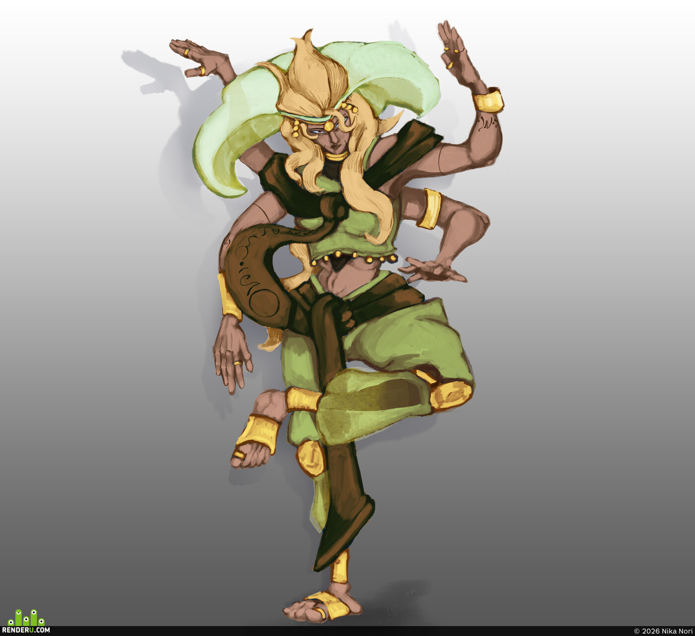 Nika Nori. Priest Invi