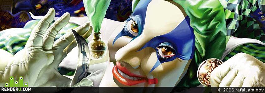 rafail aminov. joker