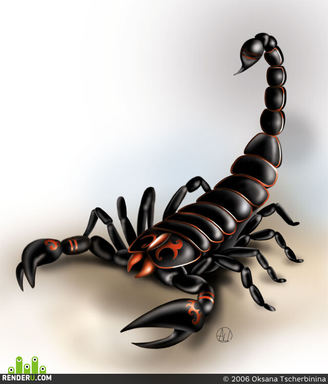 Oksana Tscherbinina. Skorp