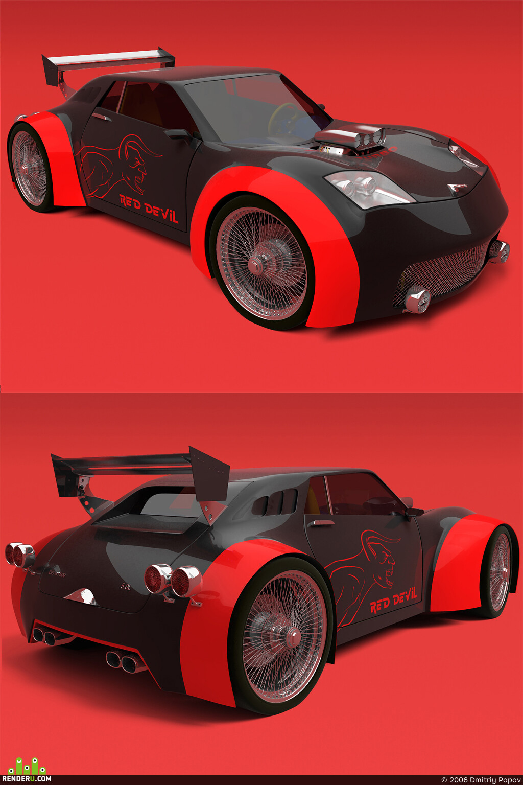 Dmitriy Popov. DS GT500