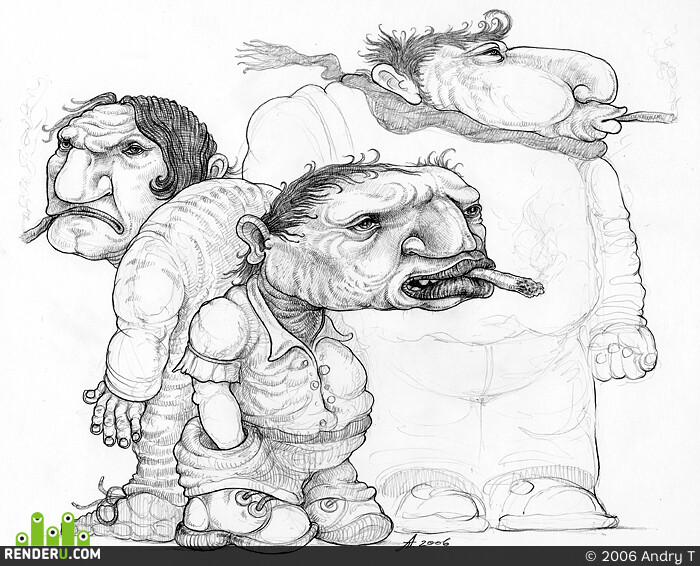 Andry T. Freaky people