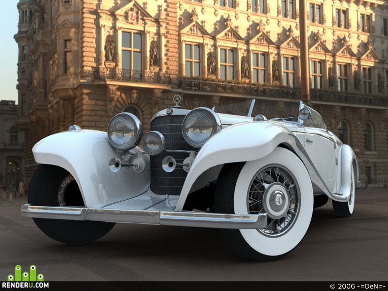 -=DeN=-. Mercedes-Benz 500K, 1934