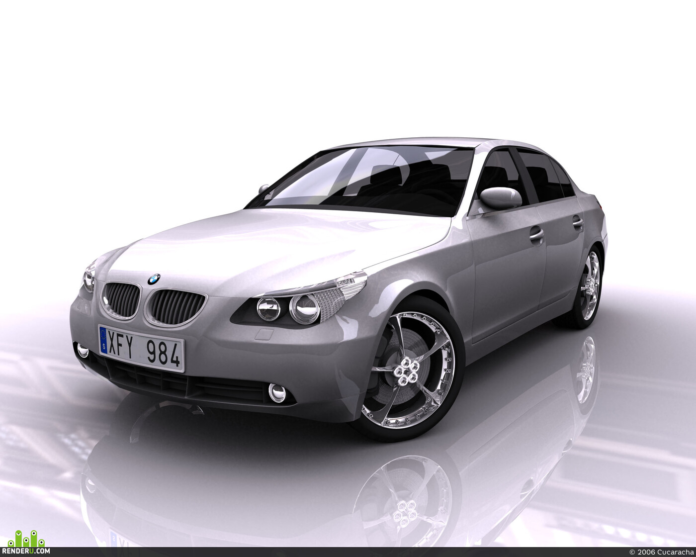 Cucaracha. BMW e60