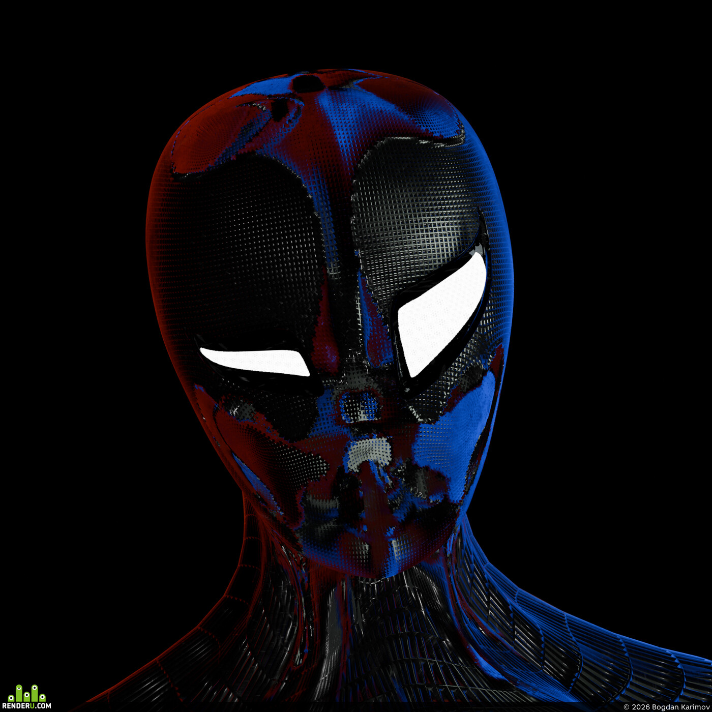 Bogdan Karimov. Spider-man