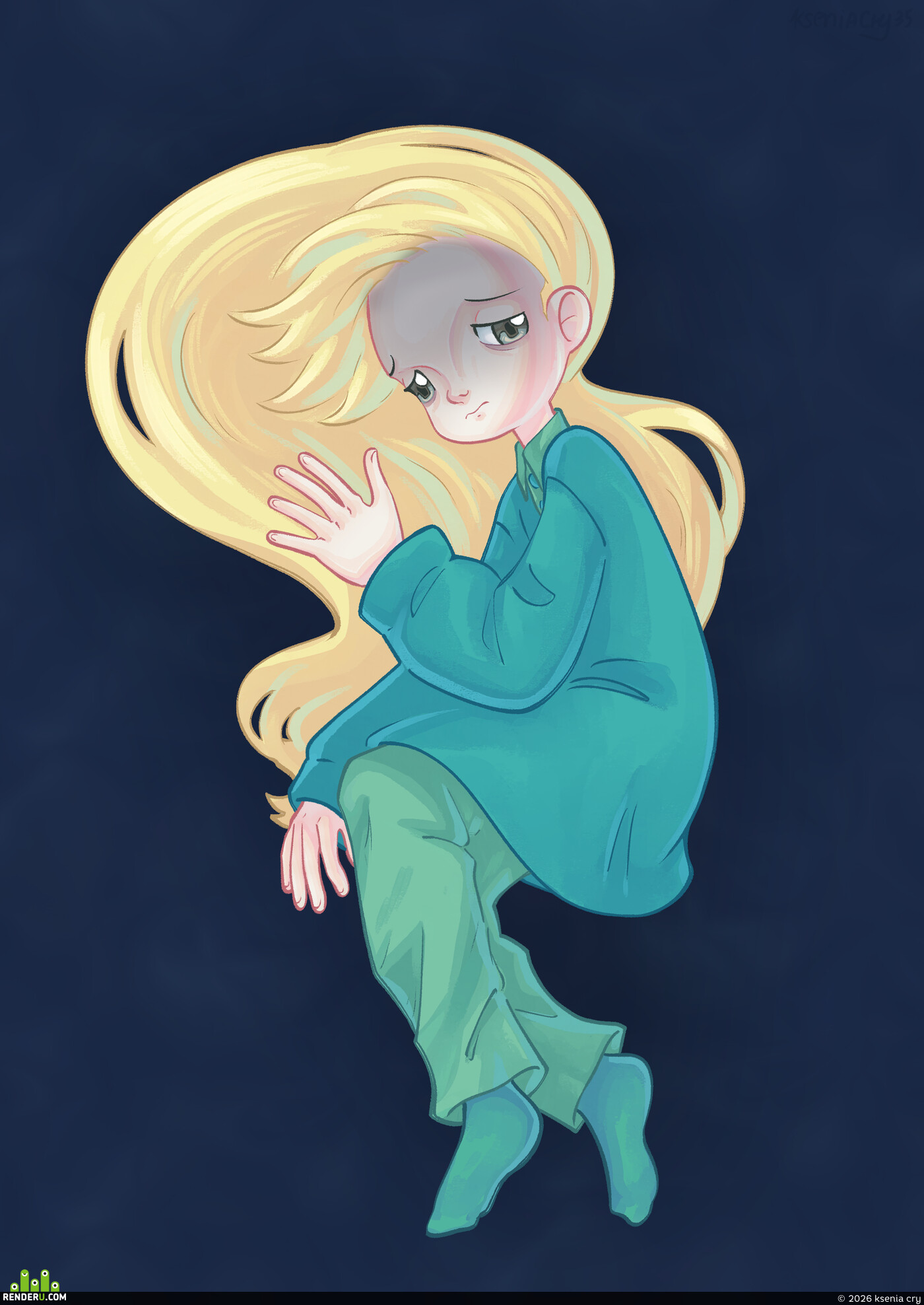 ksenia cry. lethargy
