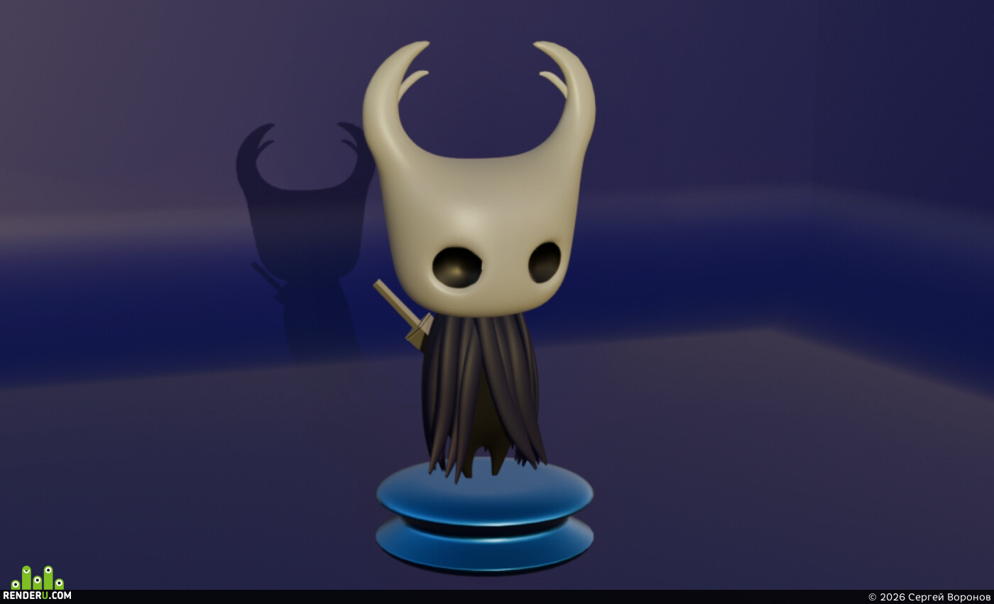Сергей Воронов. Hollow Knight