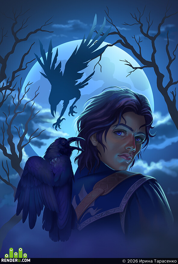 Ирина Тарасенко. Raven
