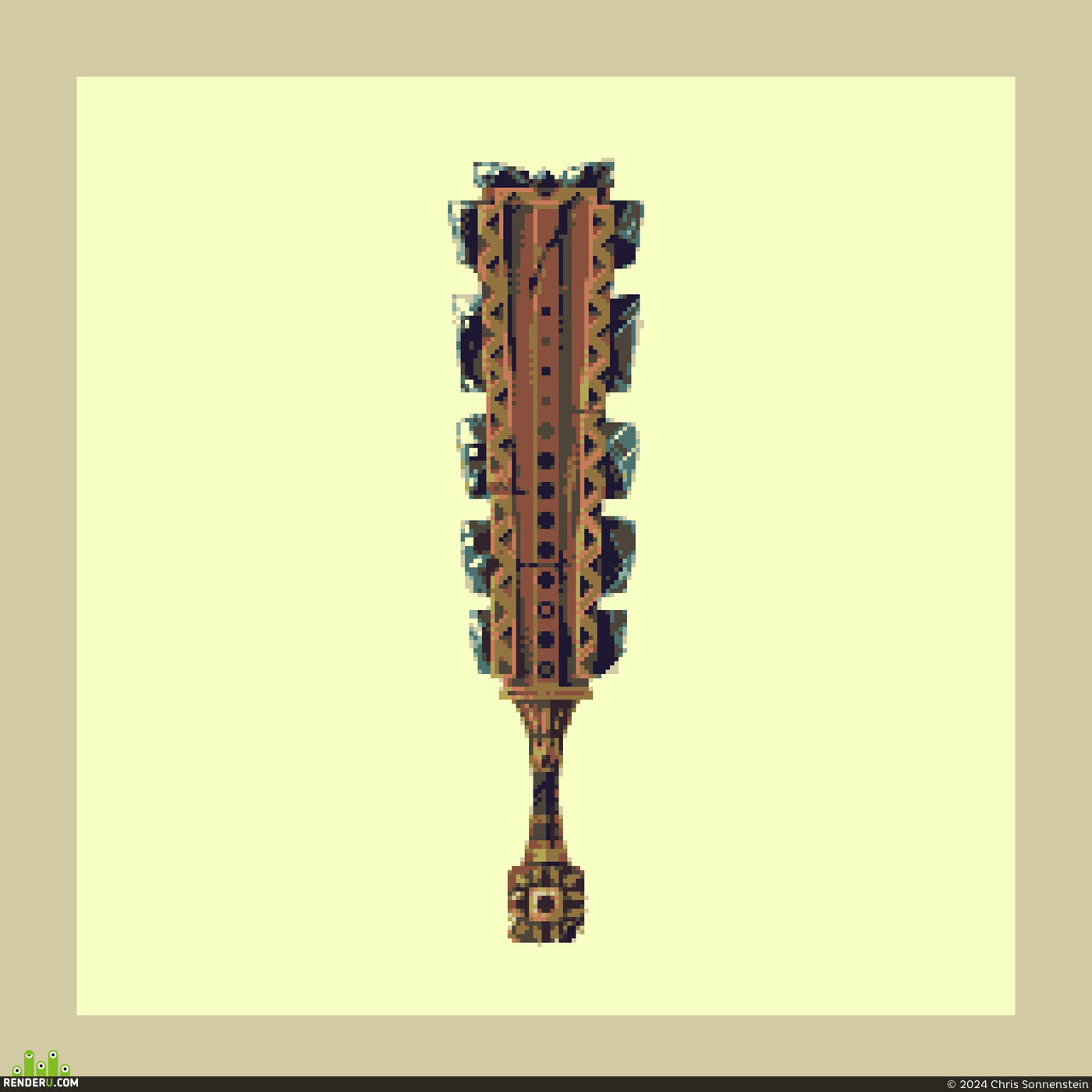 Chris Sonnenstein. Machuauitl