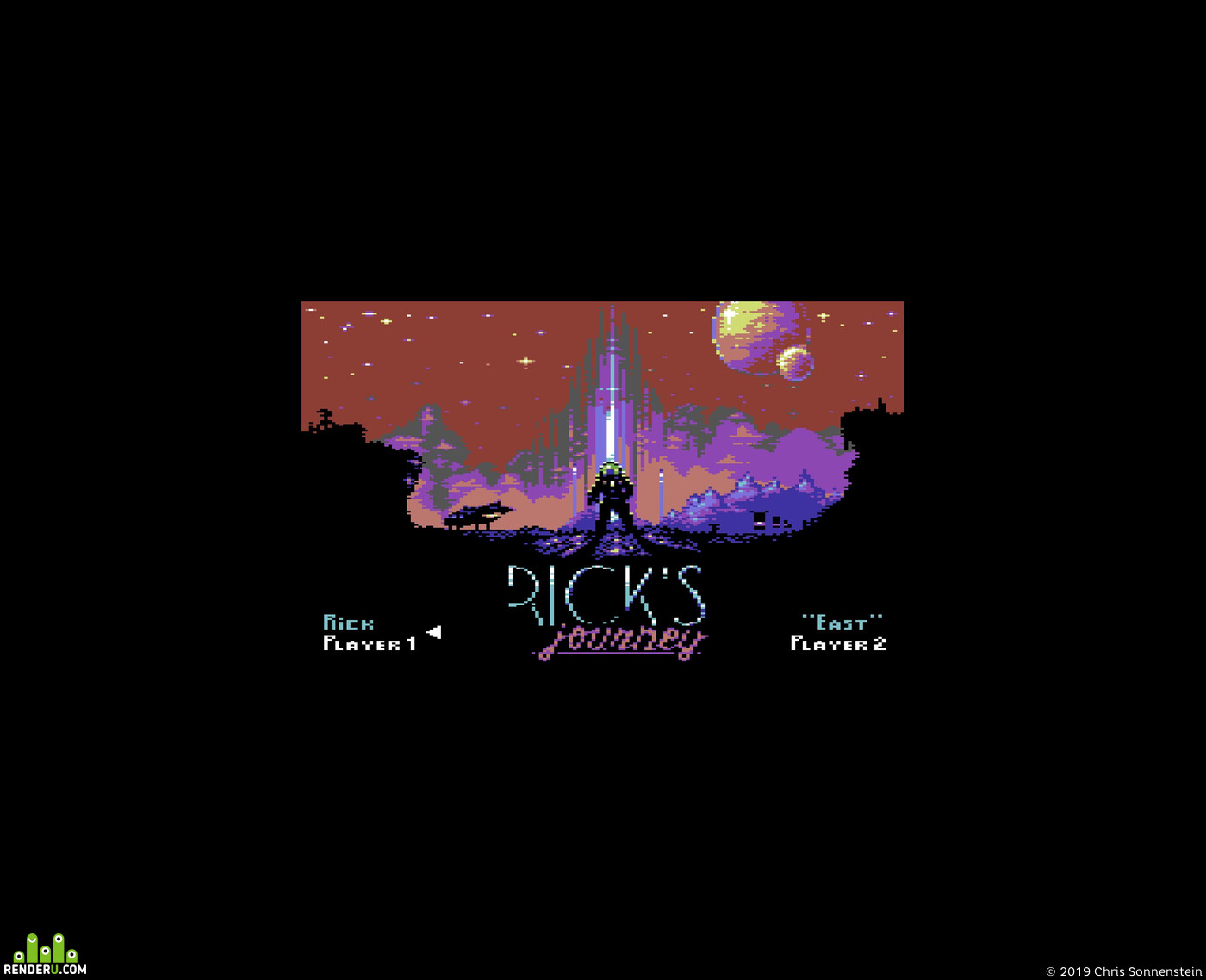 Chris Sonnenstein. Rick's journey