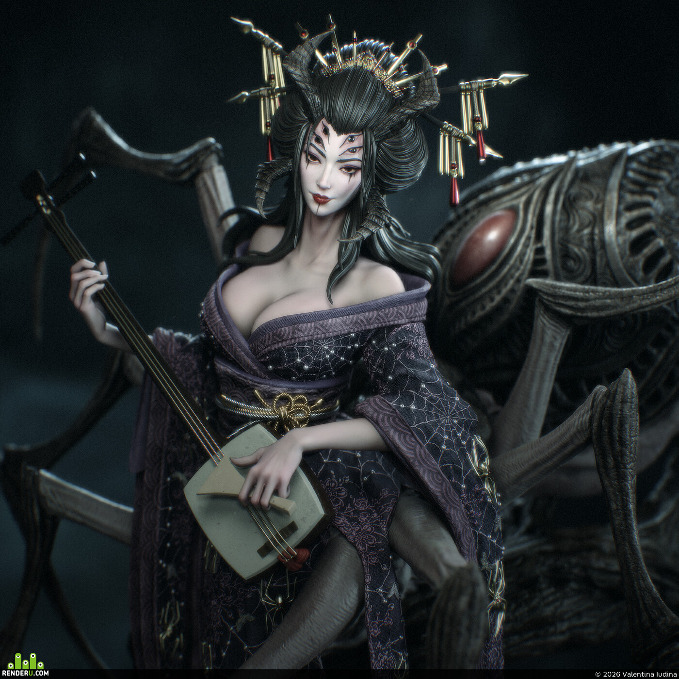 Valentina Iudina. Jorogumo