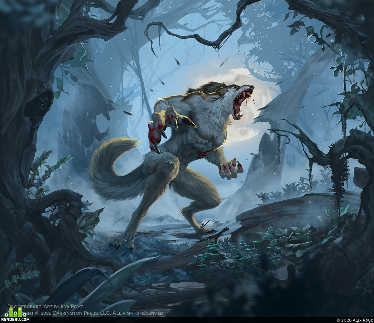 Alyx Royz. Werewolf