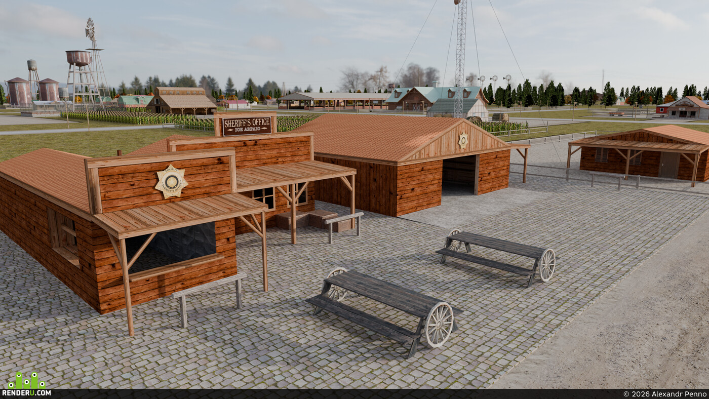 Alexandr Penno. Sheriff's Office