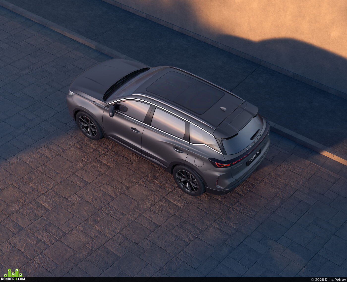 Dima Petrov. T7 | Full CGI