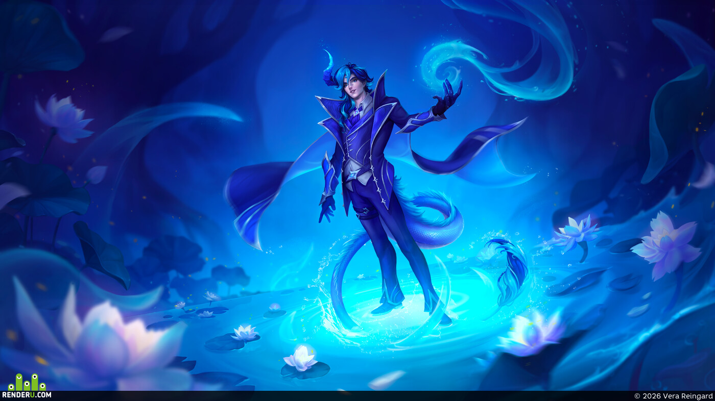 Reingard Vera. Dragon Spirit
