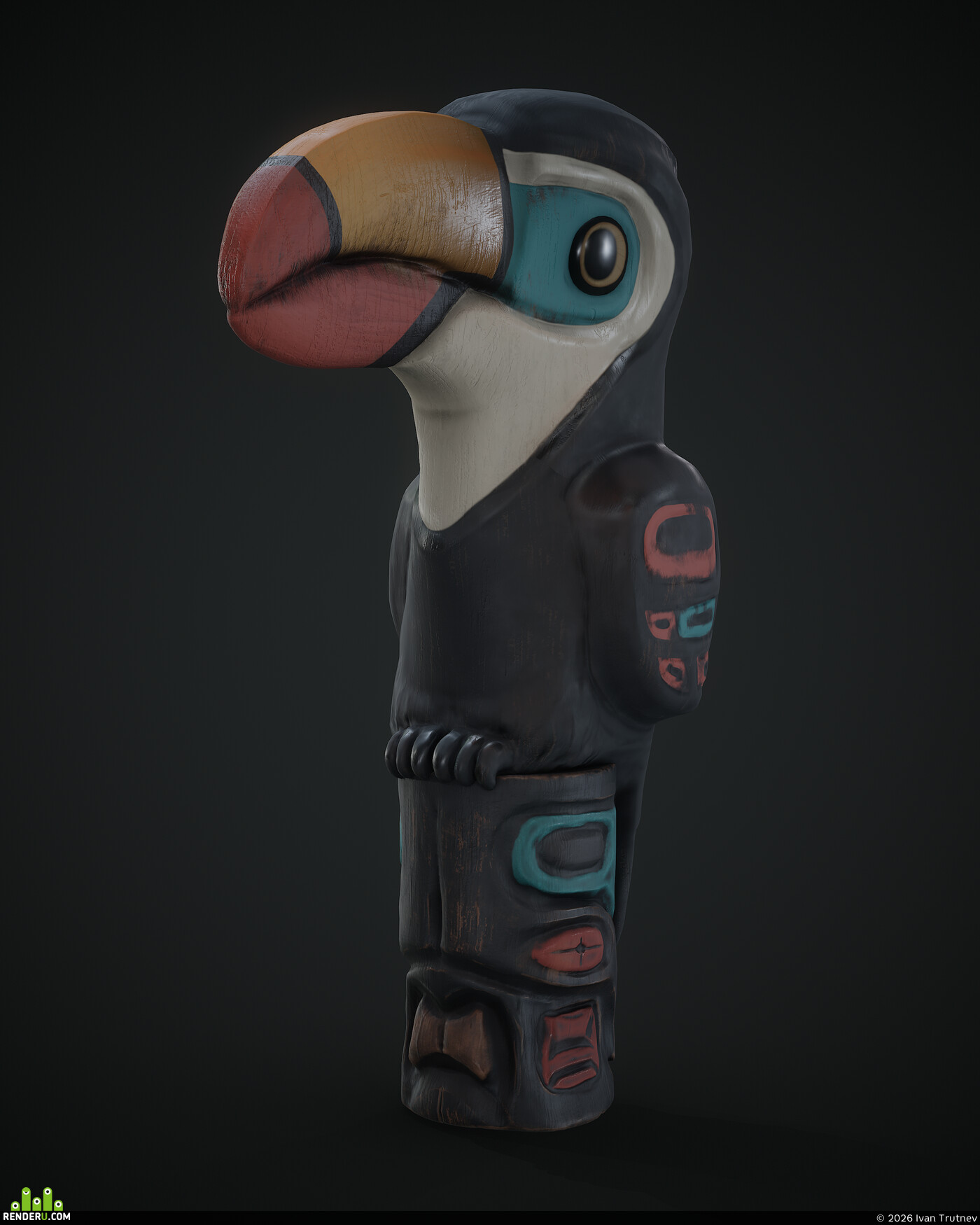 Ivan Trutnev. Toucan