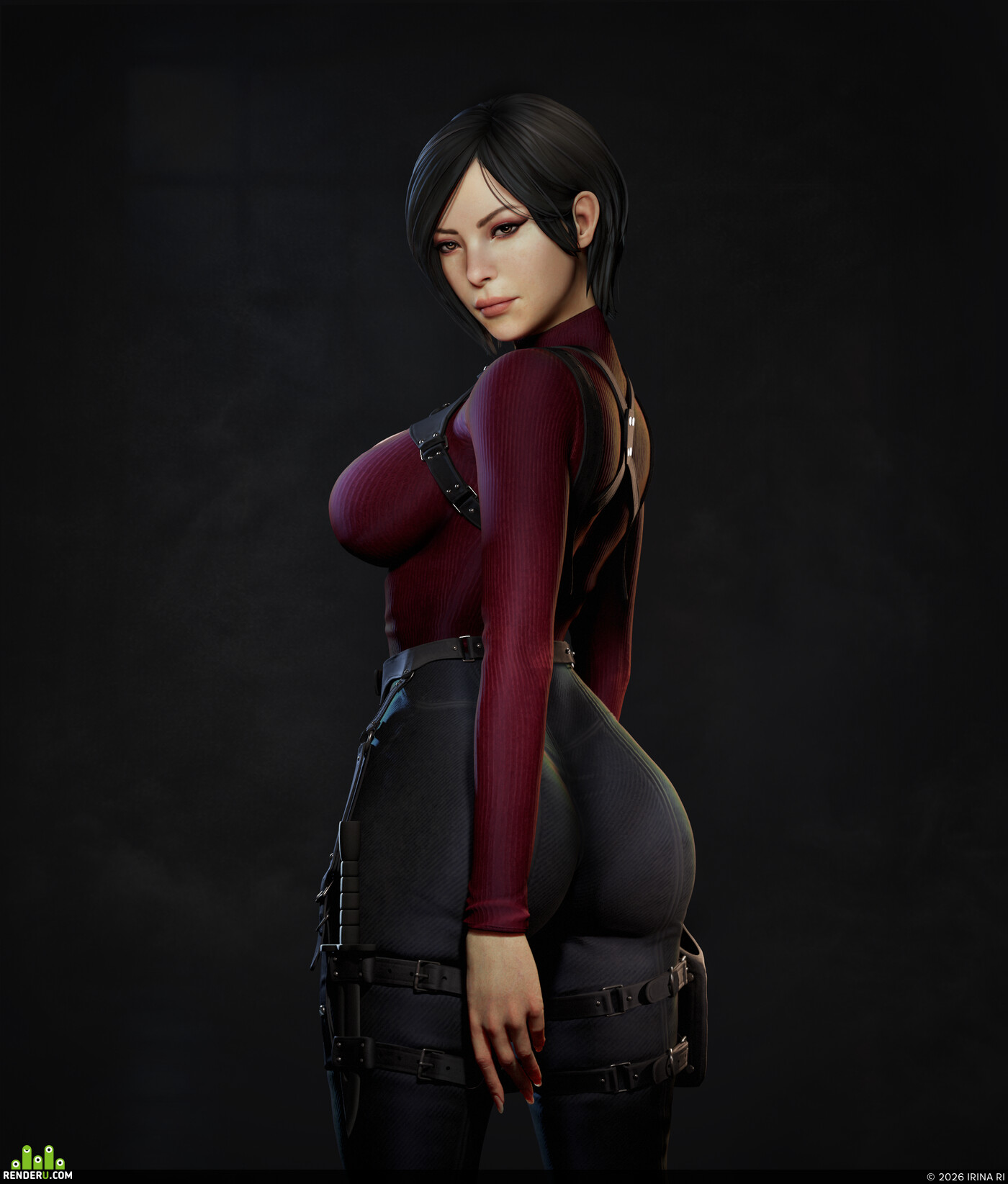 IRINA RI. Ada Wong Resident Evil