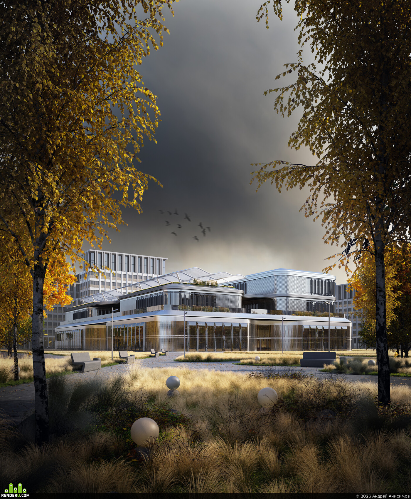 Андрей Анисимов. Publice space design concept