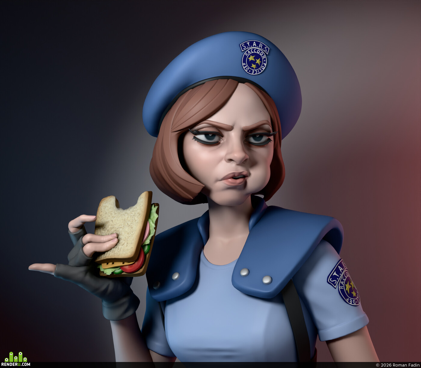 Roman Fadin (pestic). Jill Sandwich