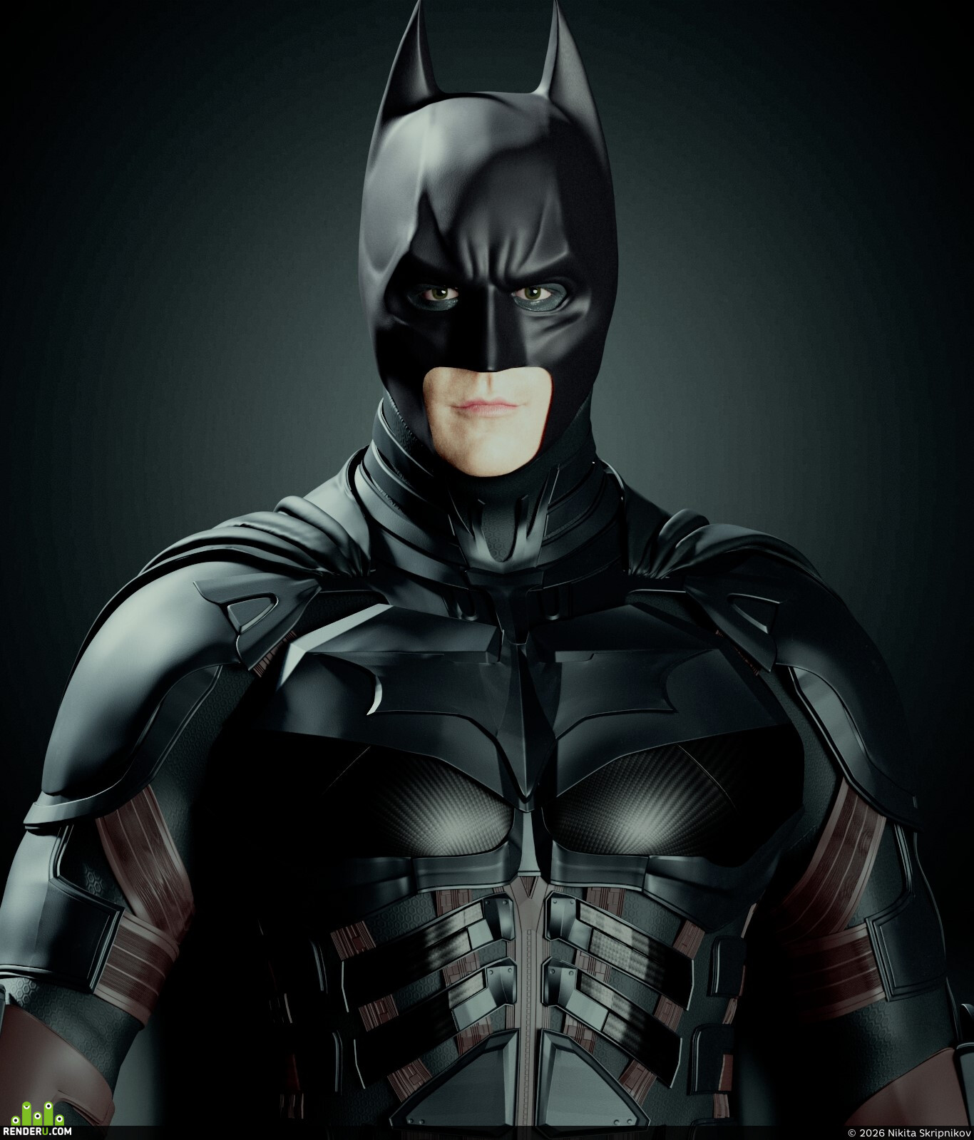 Nikita Skripnikov. The Dark Knight
