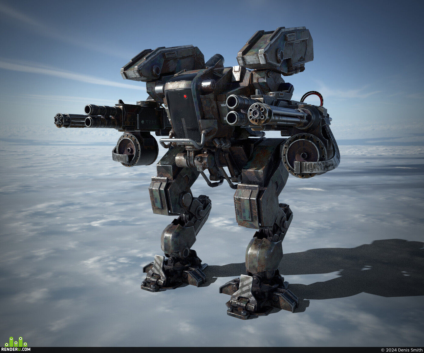 Denis Smith (Denis Smit). Robo