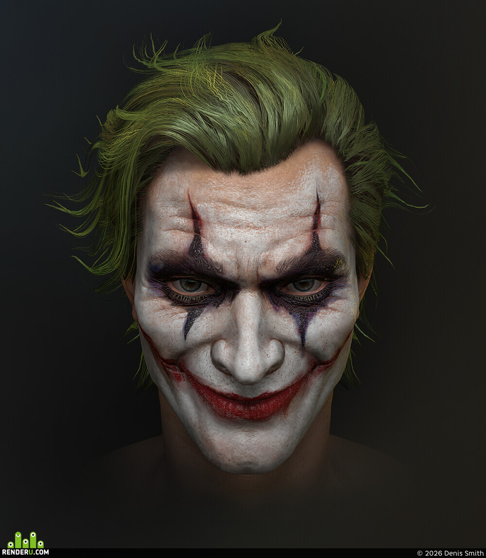 Denis Smith (Denis Smit). Head