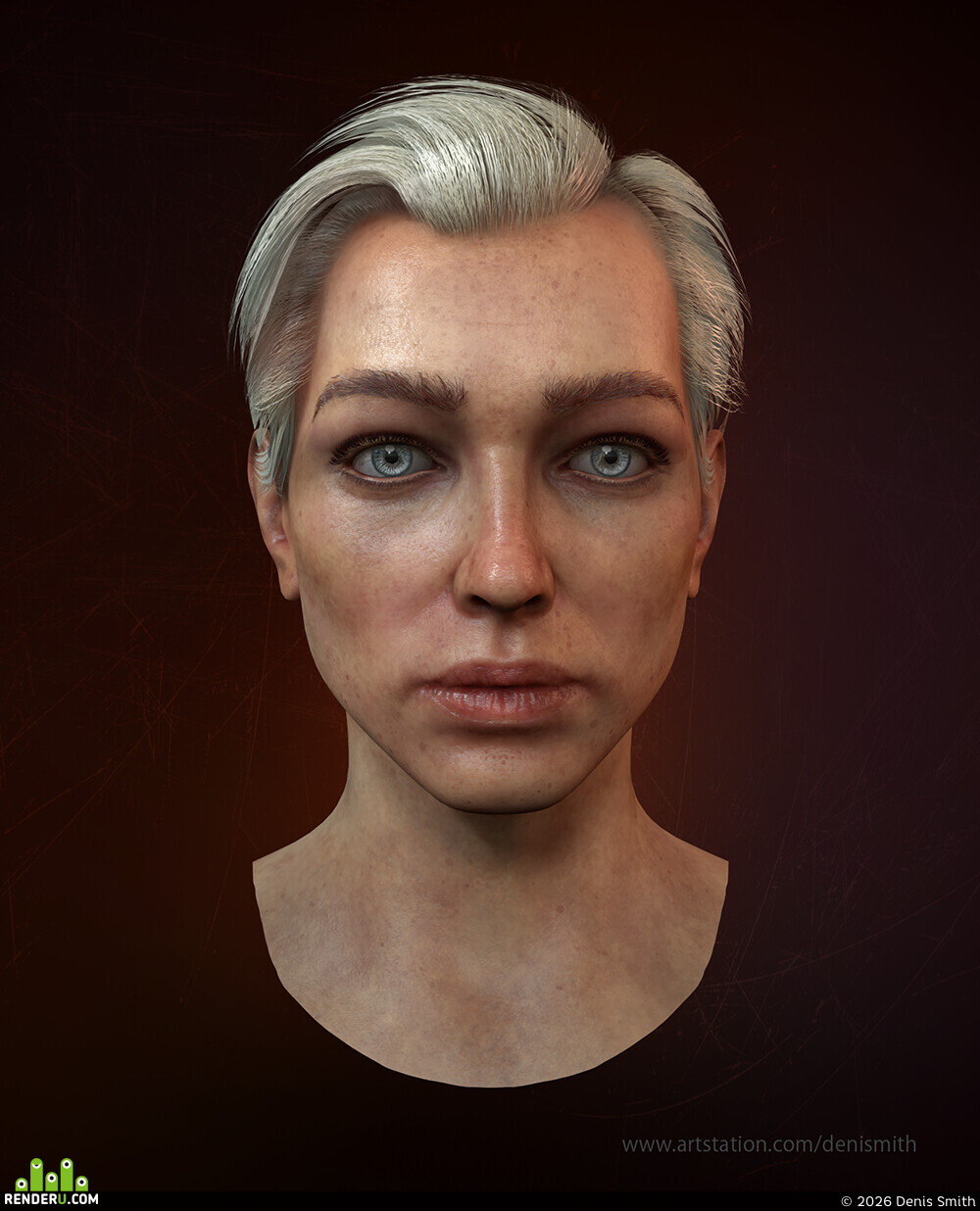 Denis Smith (Denis Smit). Head