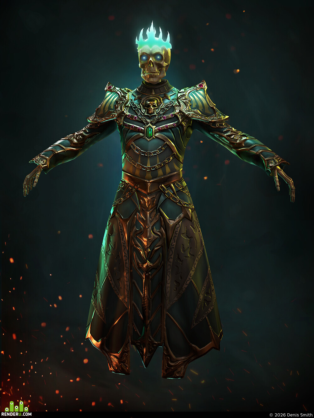 Denis Smith (Denis Smit). Lich