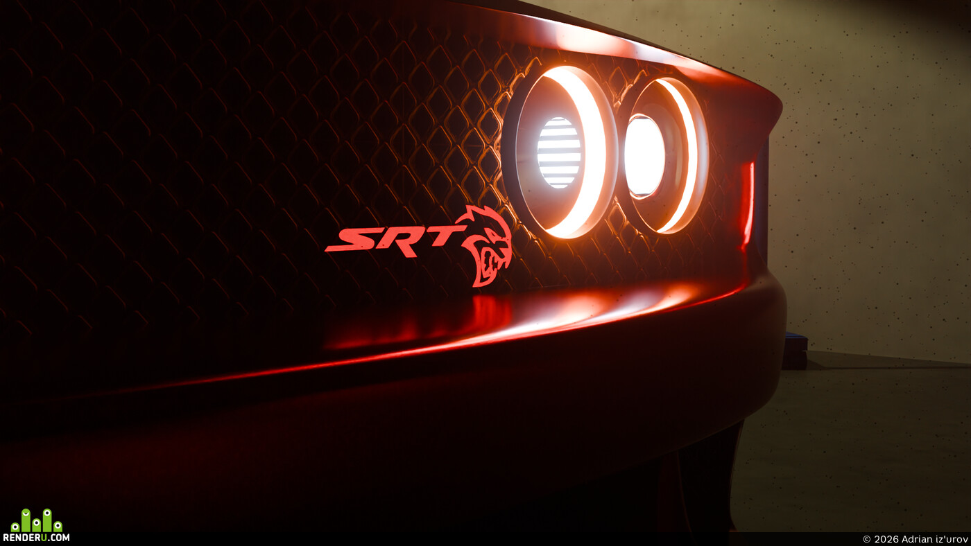Adrian iz'urov. Dodge Challenger