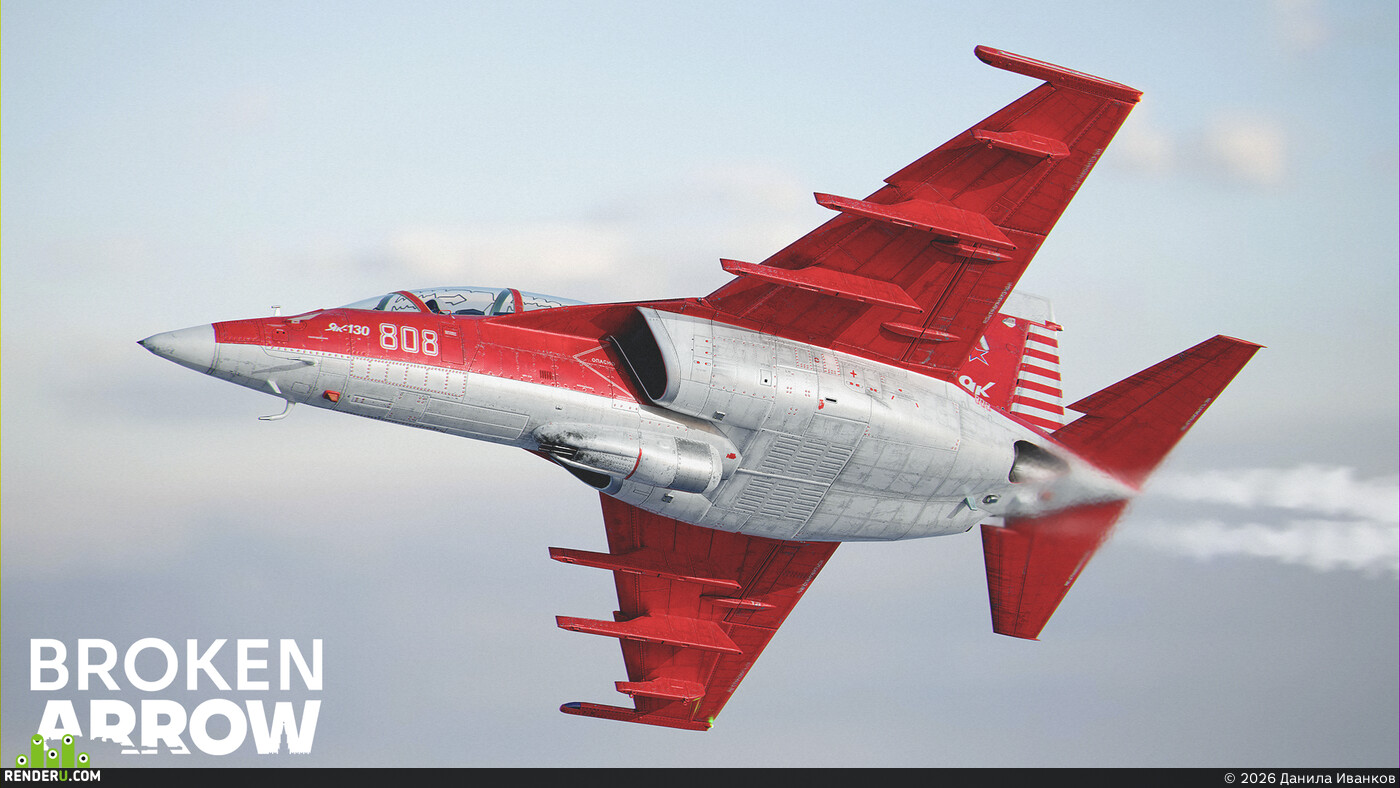 Данила Иванков. Yak-130 | Broken Arrow