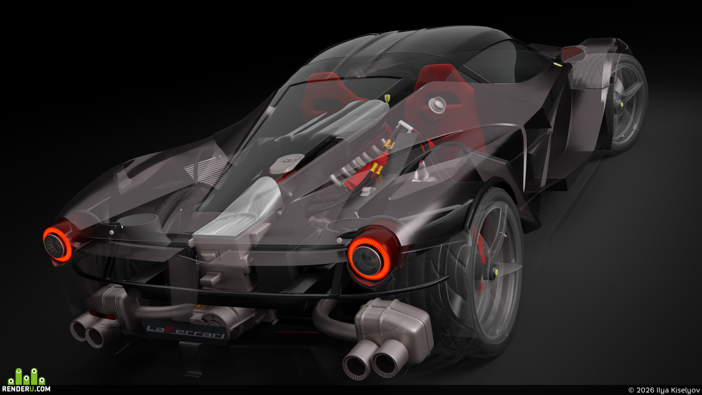 Ilya Kiselyov. Ferrari LaFerrari 2014