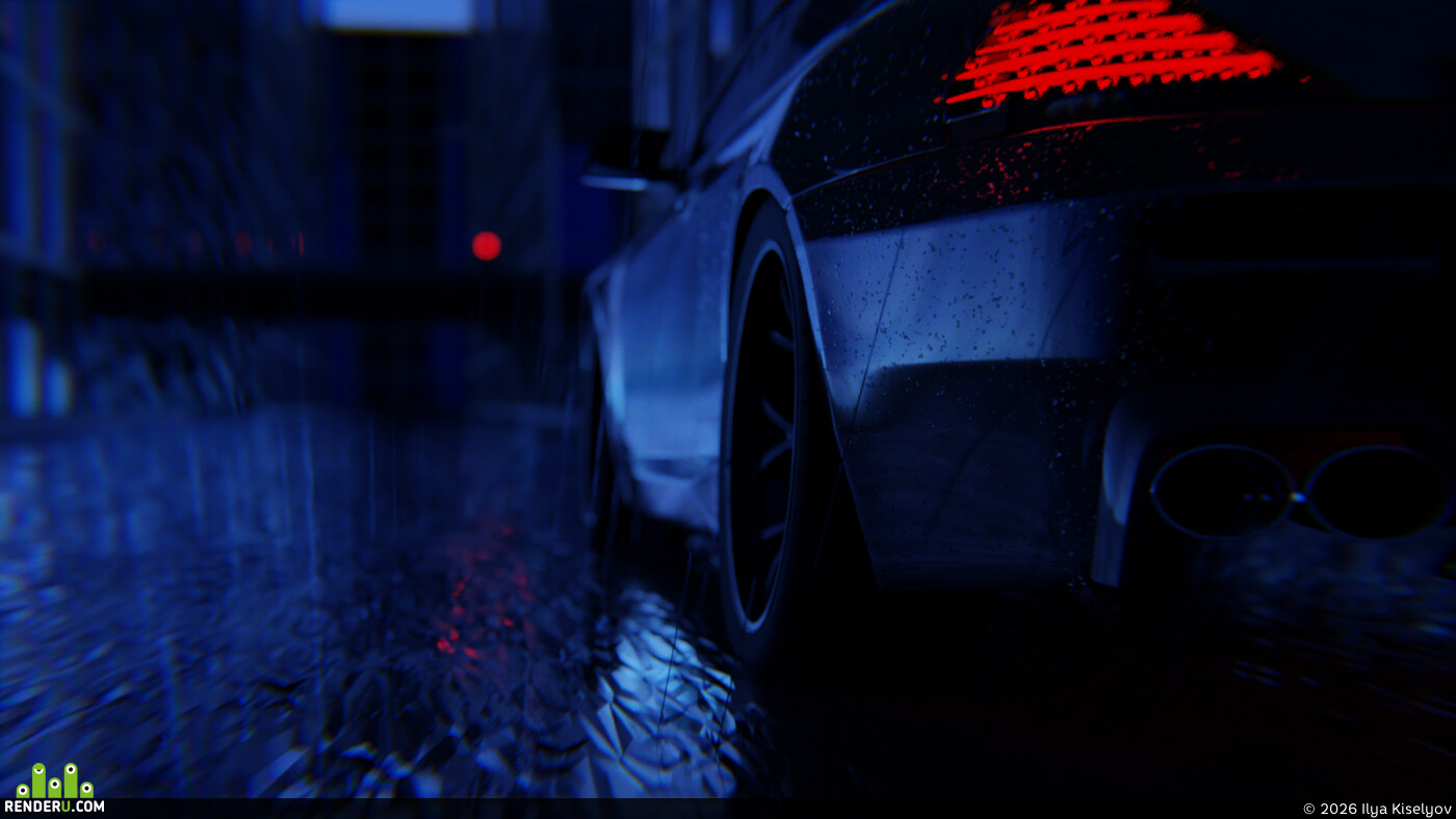 Ilya Kiselyov. BMW M6 E63