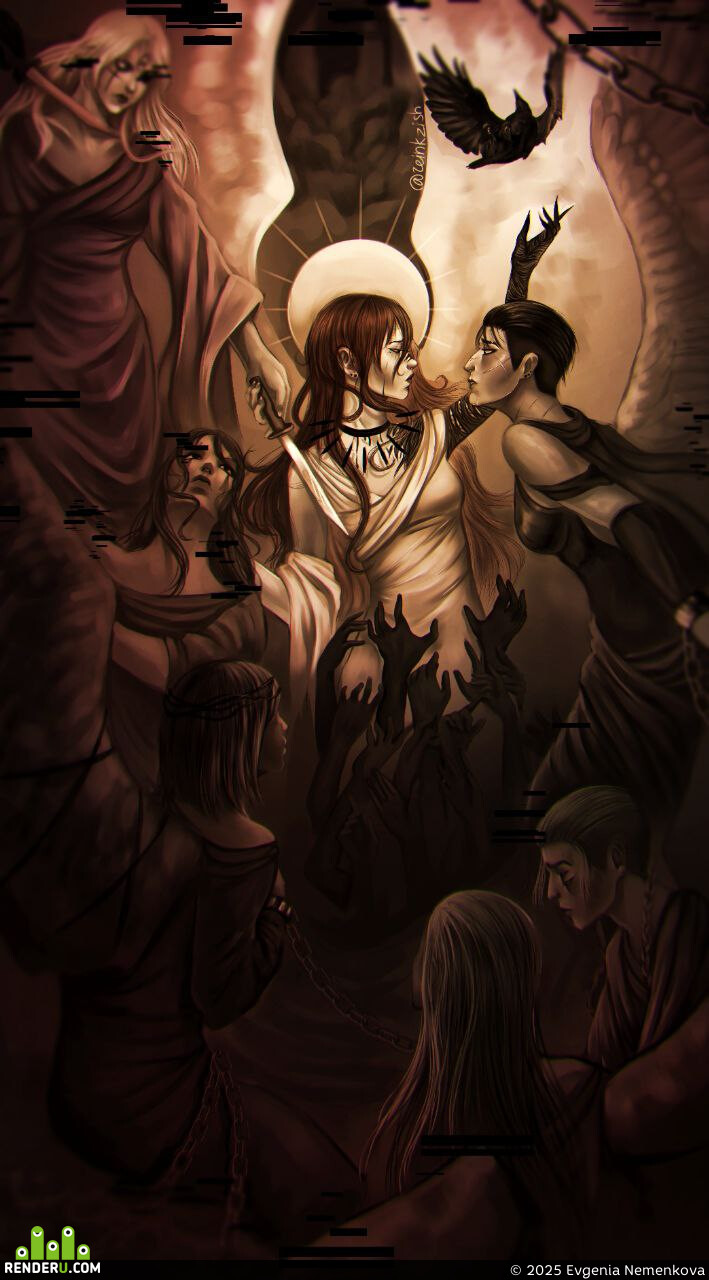 Evgenia Nemenkova. The Unfaithful God