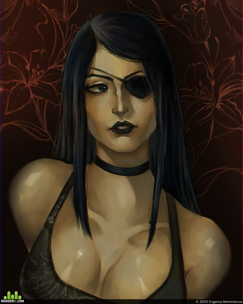 Evgenia Nemenkova. Caitlin Kirriman
