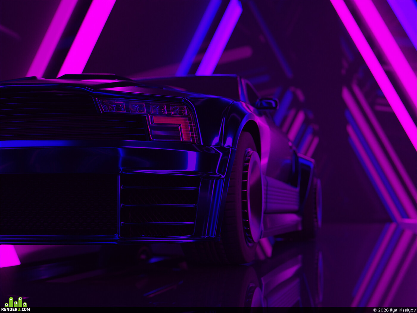 Ilya Kiselyov. Zanzara – Concept