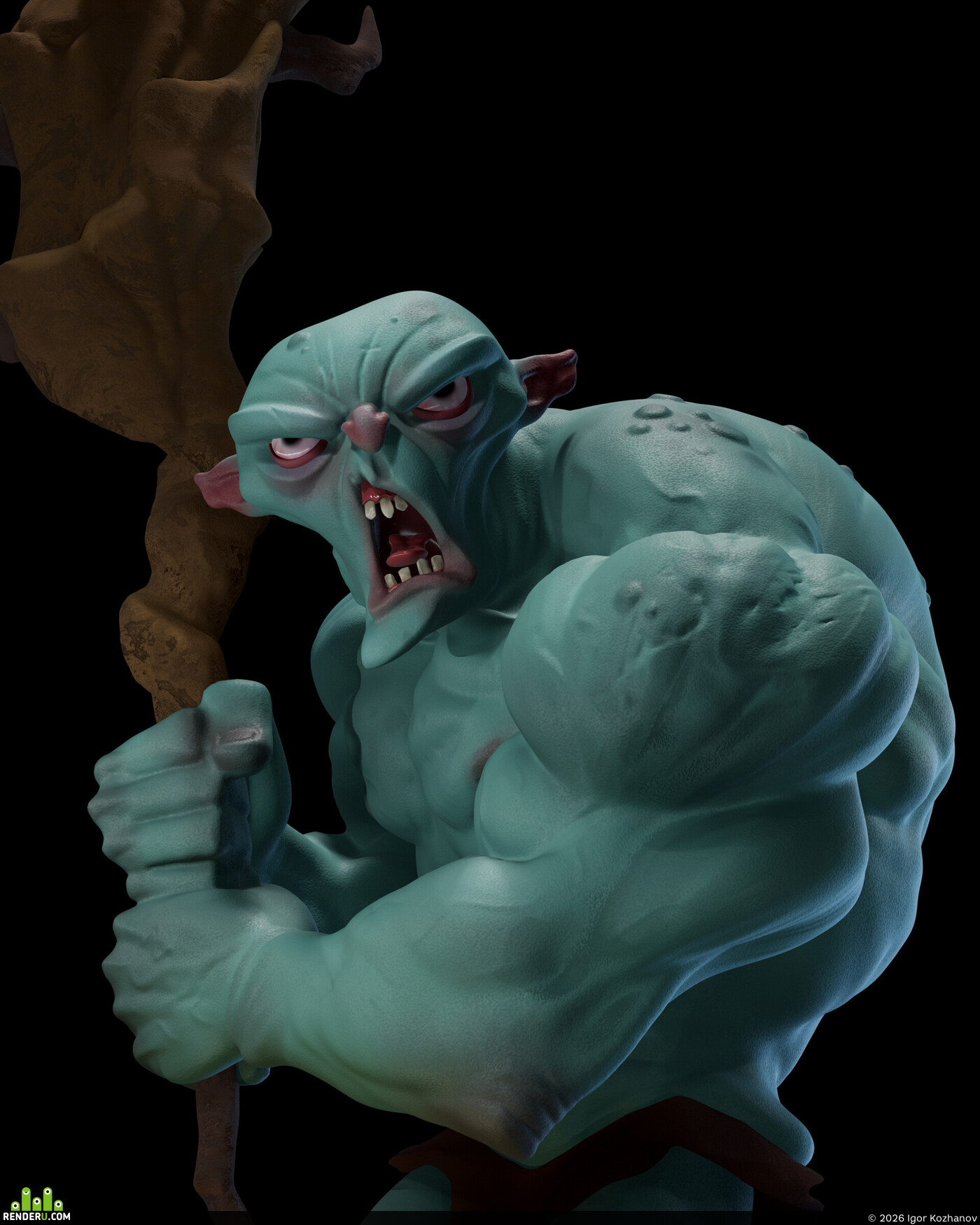 Igor. Troll