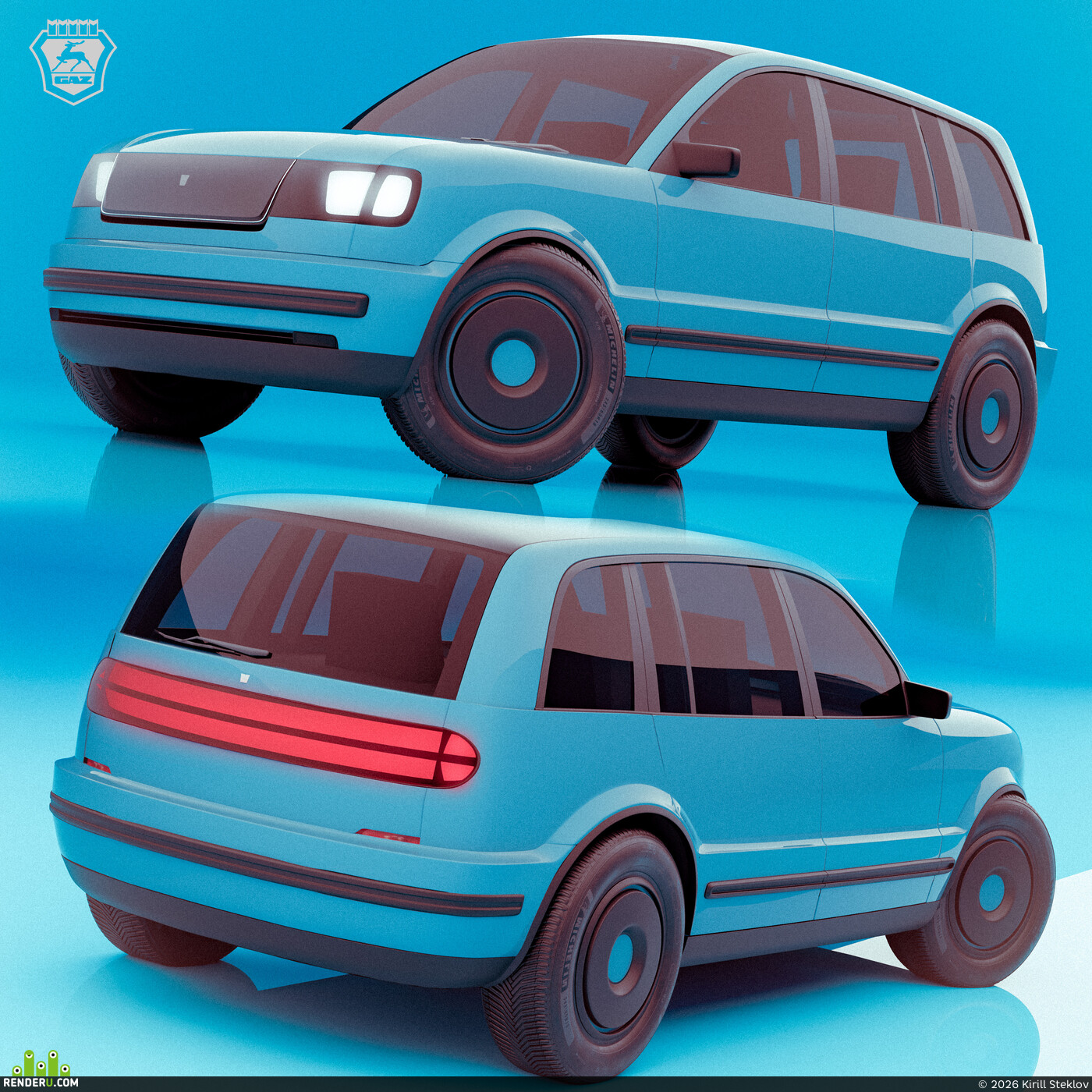 Kirill Steklov. VOLGA_SUV