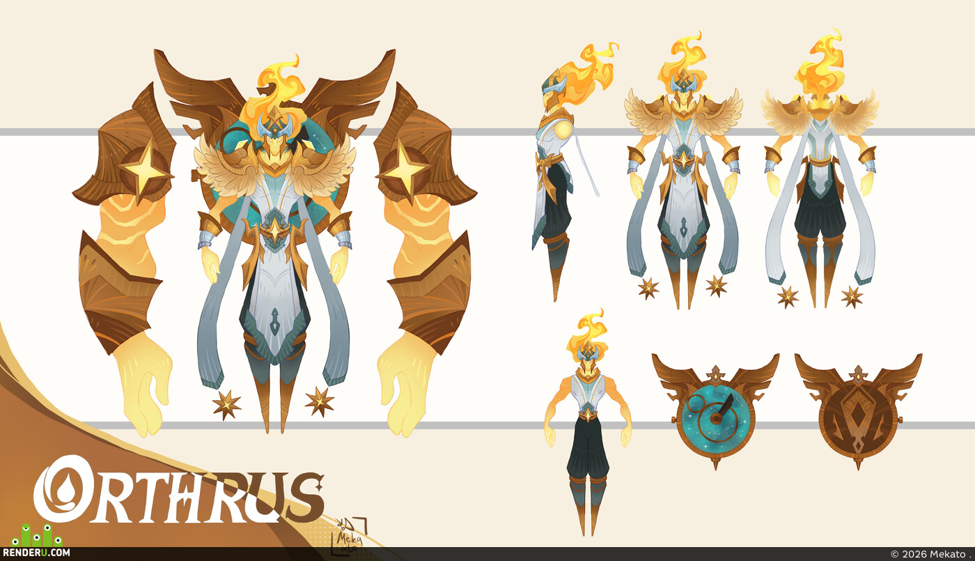 Mekato .. Orthros concept
