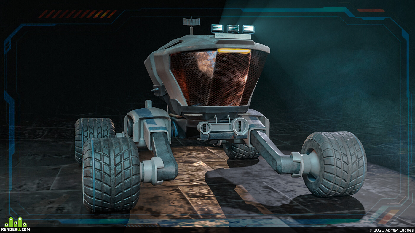 Артем Евсеев. Scarab_M1