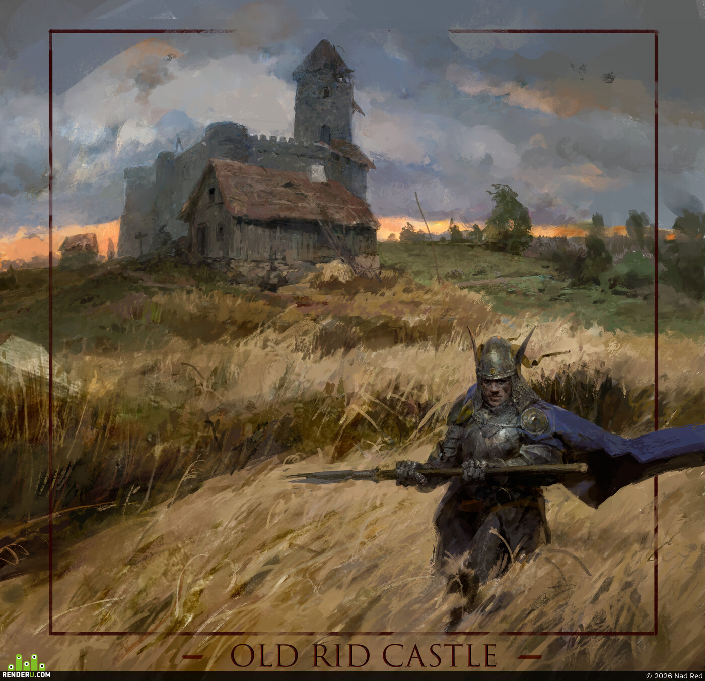 Nad Red. NOT DEAD, NOT ALIVE - Old Rid Castle