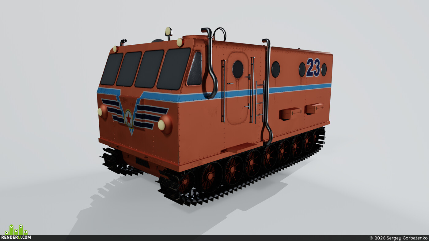 Sergey Gorbatenko. Kharkovchanka (Project 404S)