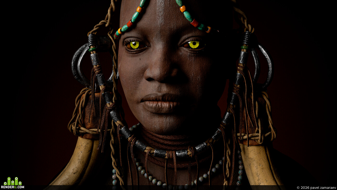 pavel zamaraev. The Shaman