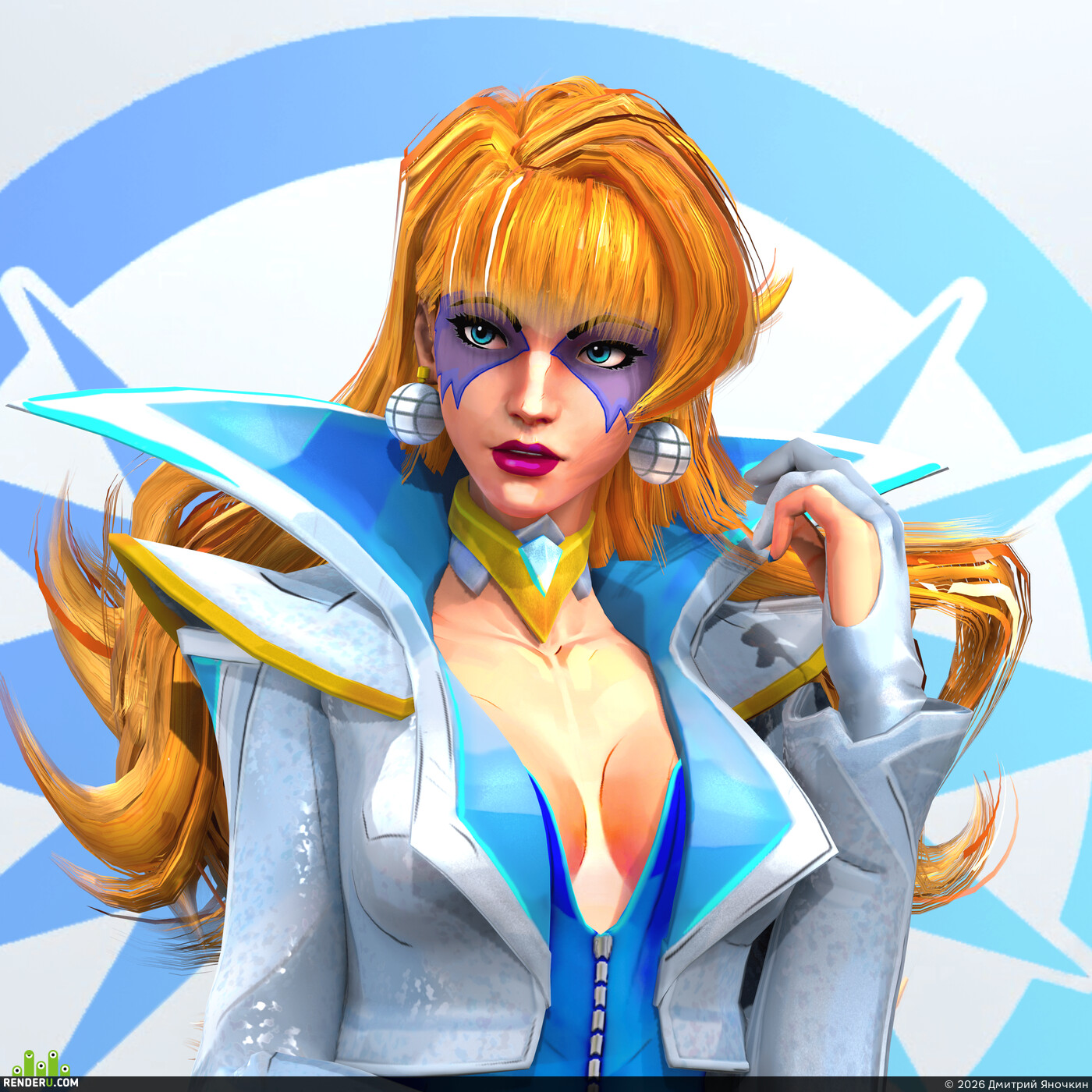 Дмитрий Яночкин. Dazzler